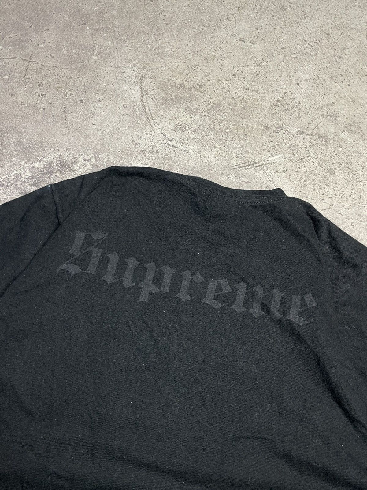 Supreme Supreme slayer eagle 🦅 T shirt Size US M / EU 48-50 / 2 - 8 Thumbnail