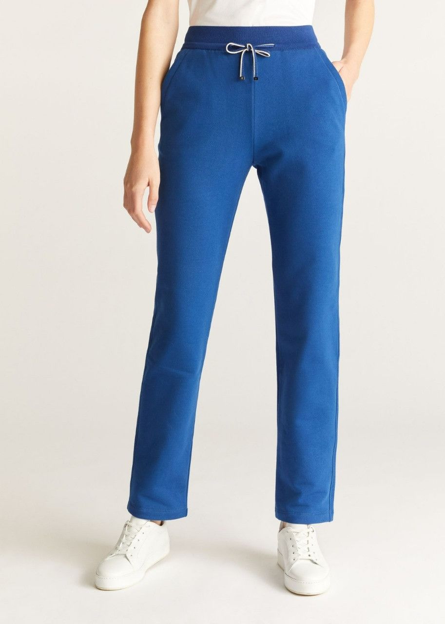image of Loro Piana O1Srvl11E0524 Pants In Blue, Women's (Size 27)