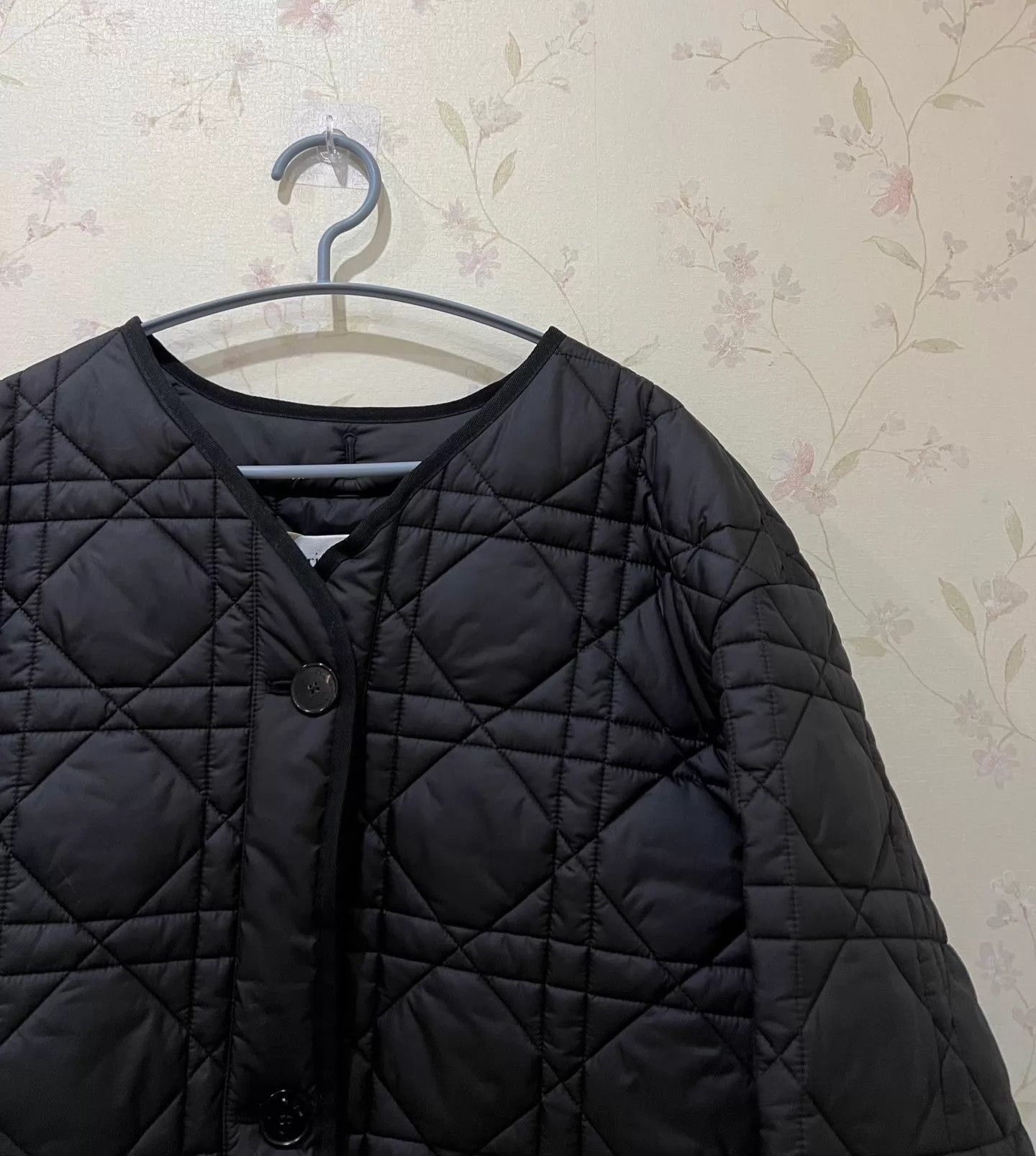 Dior Dior Bee Embroidery Quilted Diamond Jacket Women's Size S / US 4 / IT 40 - 5 Thumbnail