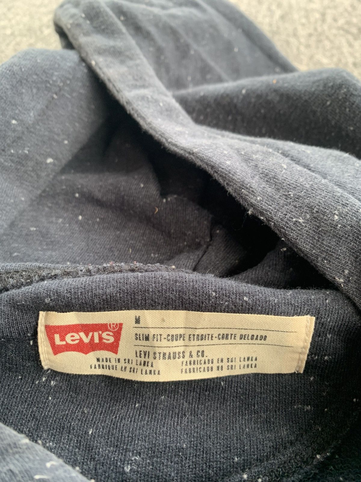 Levi's Vintage Clothing Levis Navy Vintage Ninja Hoodie Jacket Size US M / EU 48-50 / 2 - 3 Thumbnail