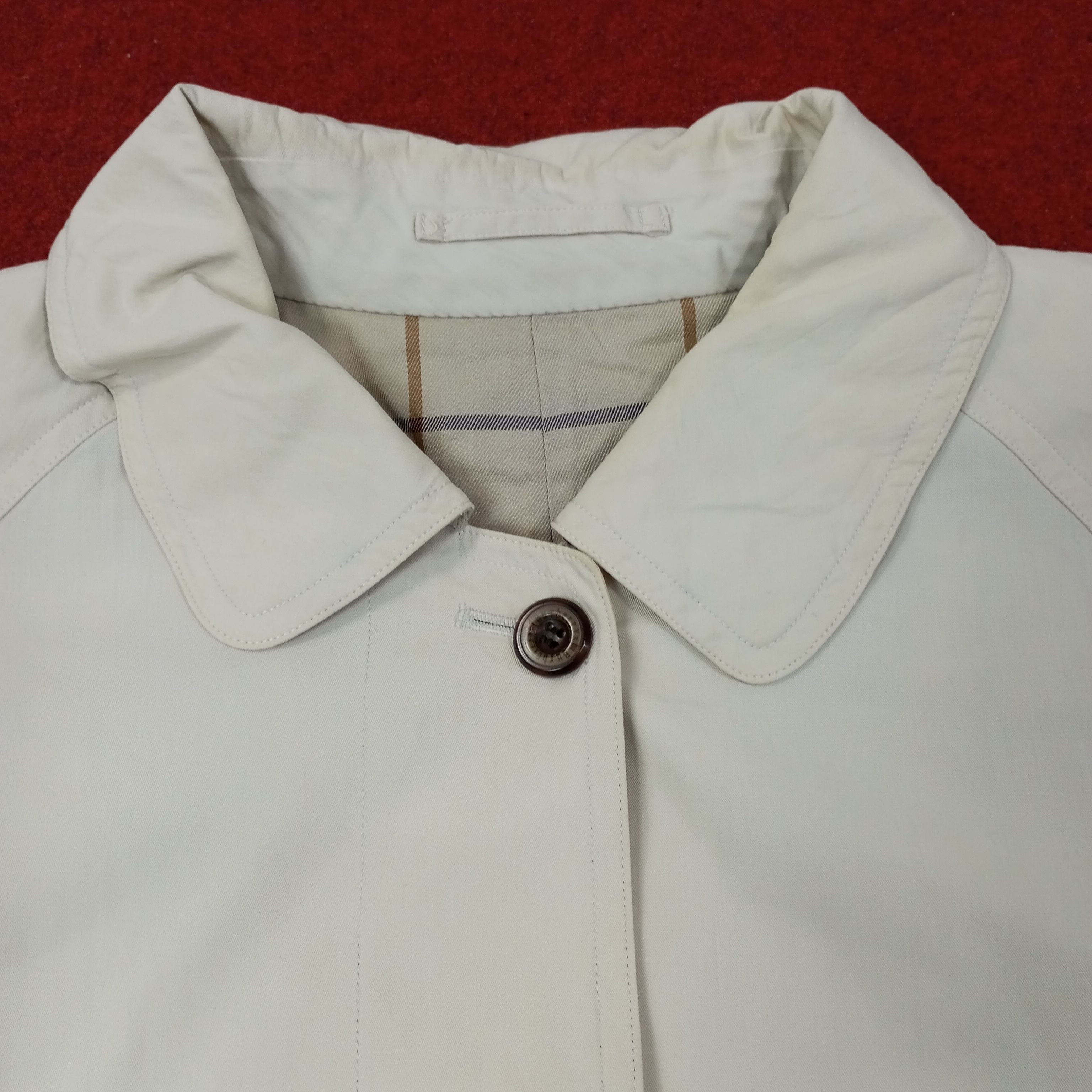 Burberry Burberrys Fashion Brand Custom Art Trench Jacket c246n4 Size L / US 10 / IT 46 - 5 Thumbnail