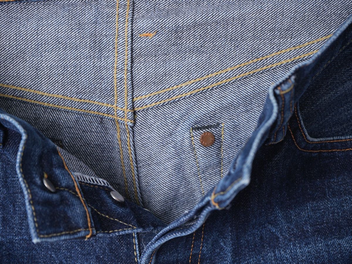 Studio D'Artisan STUDIO D’ARTISAN SELVEDGE DENIM JEANS STRAIGHT 31 Size US 31 - 6 Thumbnail