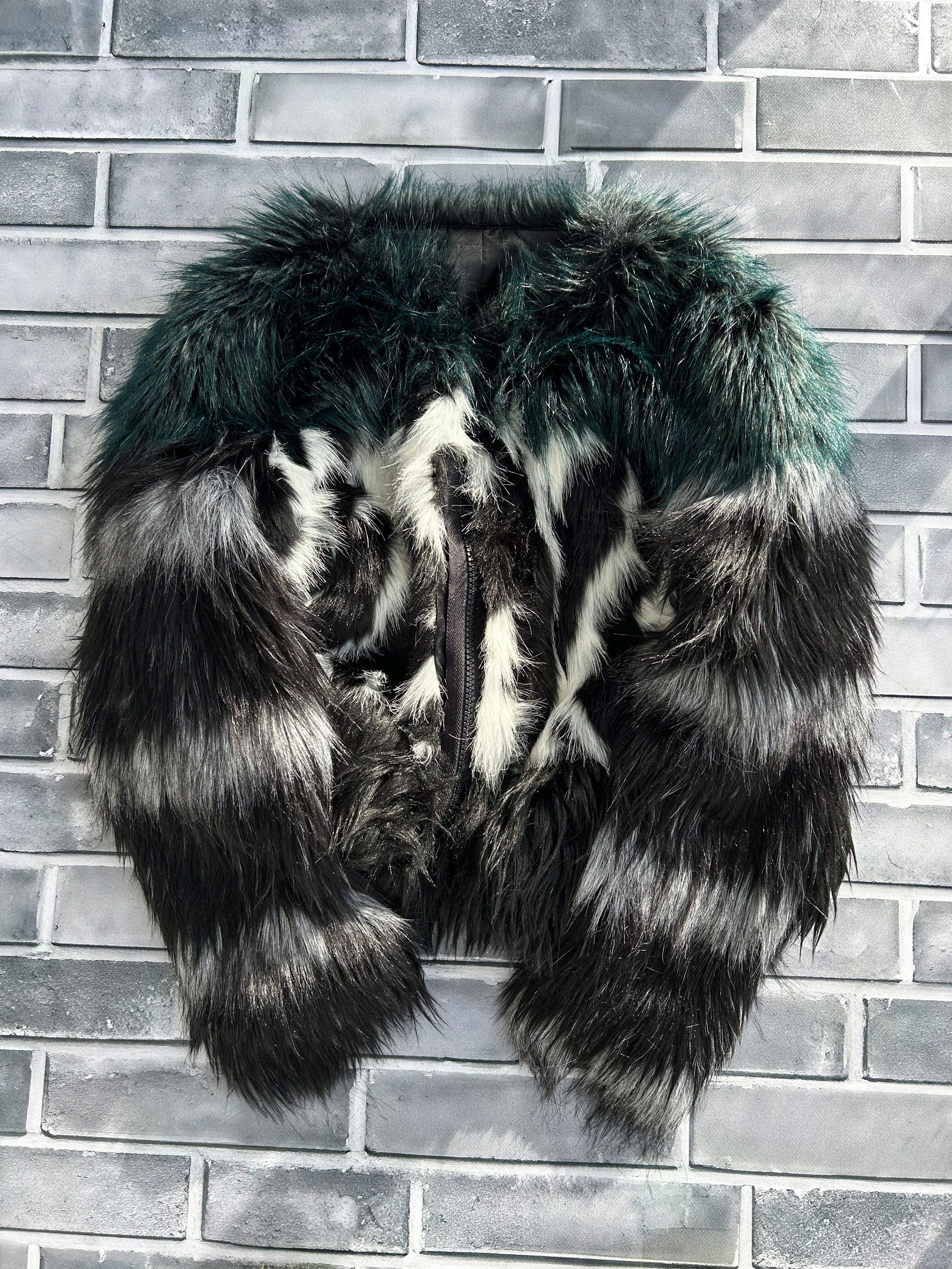 Japanese Brand Vintage Opium Playboi Carti Balenciaga Style Mohair Jacket Size US M / EU 48-50 / 2 - 4 Thumbnail
