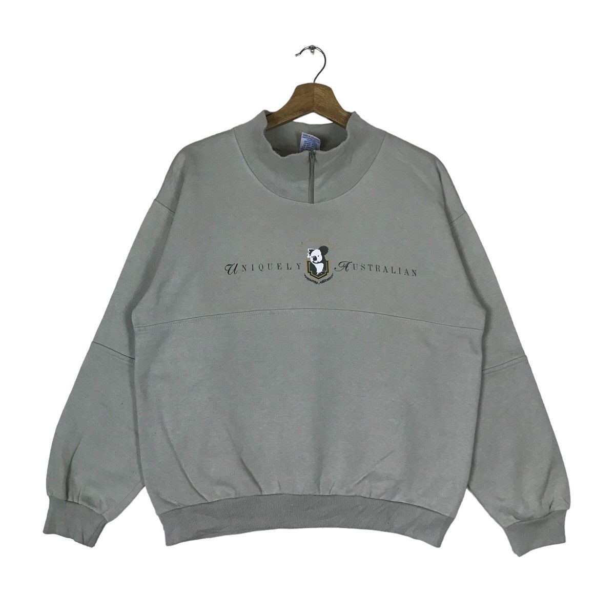 Vintage Vintage Adam Hill Designs Quarter Zip Pullover Jumper Size US M / EU 48-50 / 2 - 1 Thumbnail