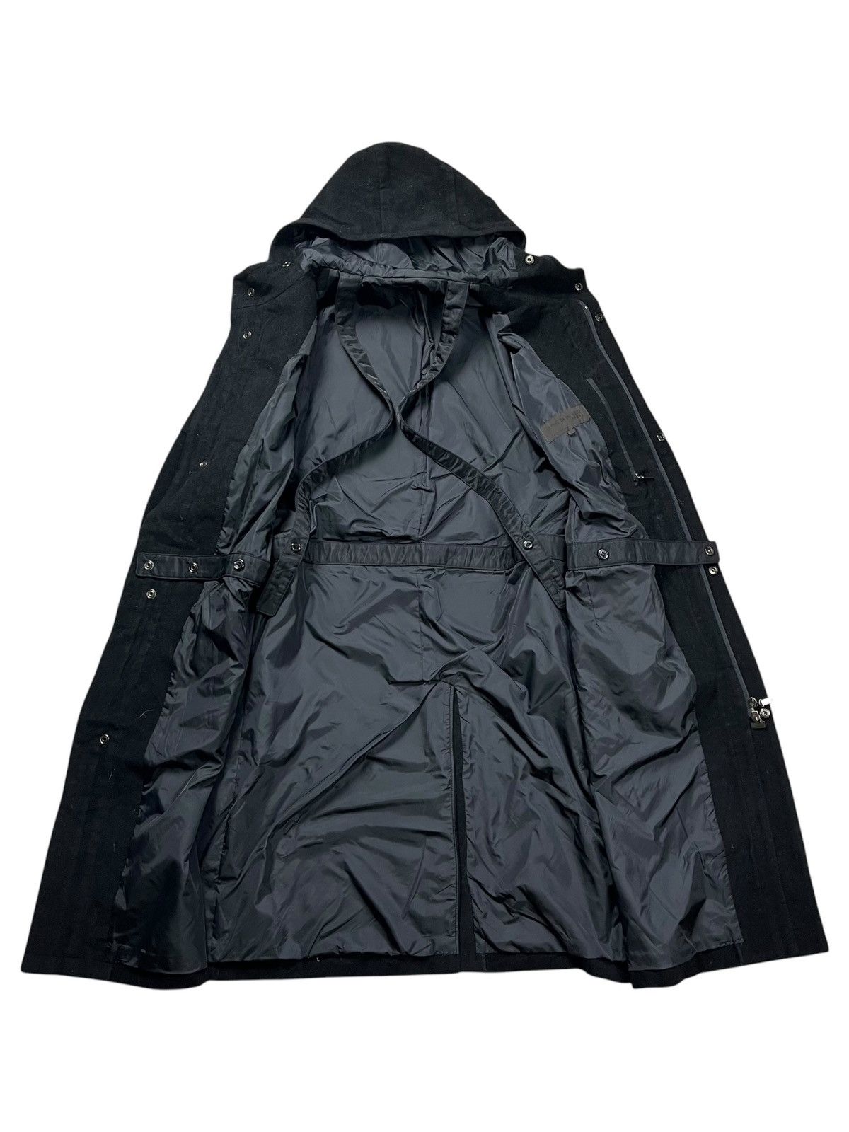 20471120 1999 Comme Ca Du Mode - Backpack Coat Hooded Jacket Size US M / EU 48-50 / 2 - 12 Thumbnail
