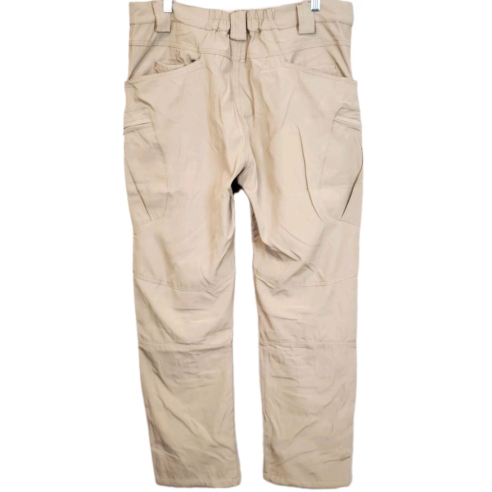 Equipment Outdoor Equipment Tactical Pants Military Straight Leg Cargo Pants XL Beige Mens Size US 36 / EU 52 - 2 Thumbnail
