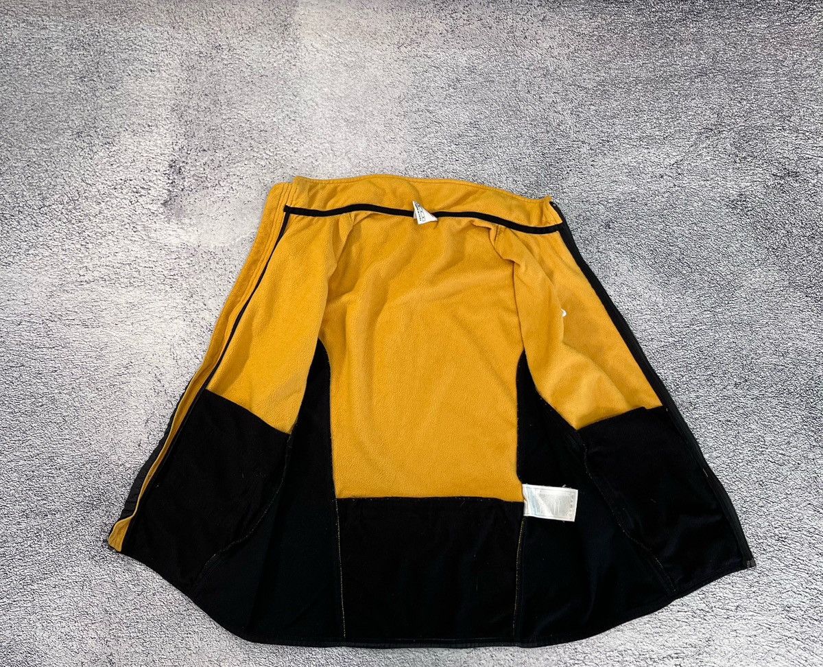 Nike × Vintage Nike Women Vest Fleece Vintage Yellow Swoosh Logo Size M Size M / US 6-8 / IT 42-44 - 10 Thumbnail