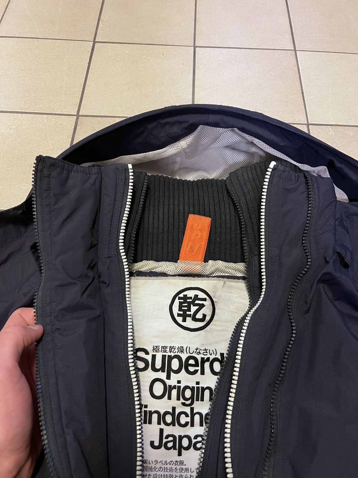 Tornado Mart Superdry TECH Windbreaker Size US S / EU 44-46 / 1 - 4 Thumbnail