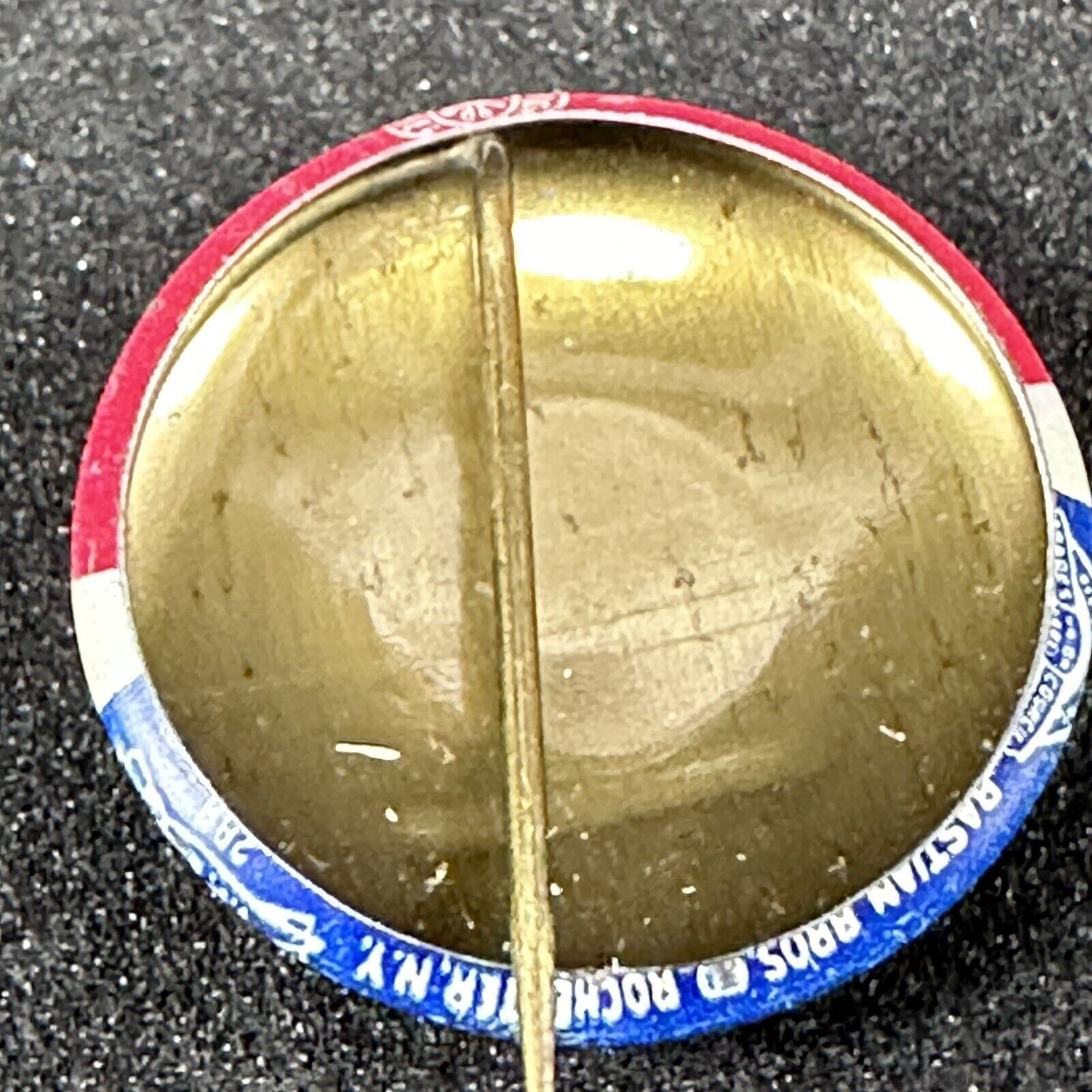 Vintage 1956 ADLAI & ESTES Campaign Tin Pinback Button President VTG Size ONE SIZE - 6 Thumbnail