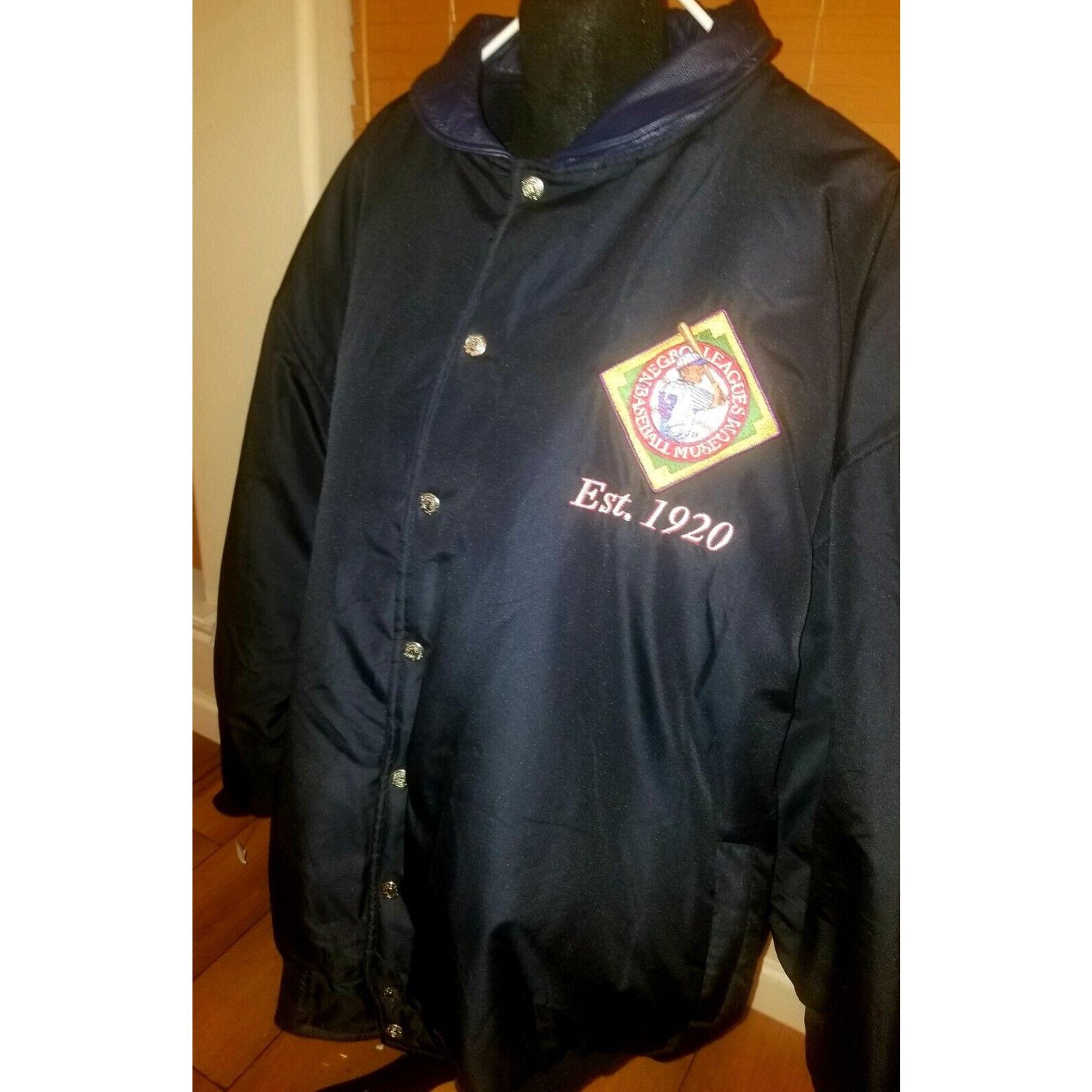 JH Design JH DESIGNS Jeff Hamilton League Patch Museum Jacket 3XL Size US XXL / EU 58 / 5 - 7 Thumbnail