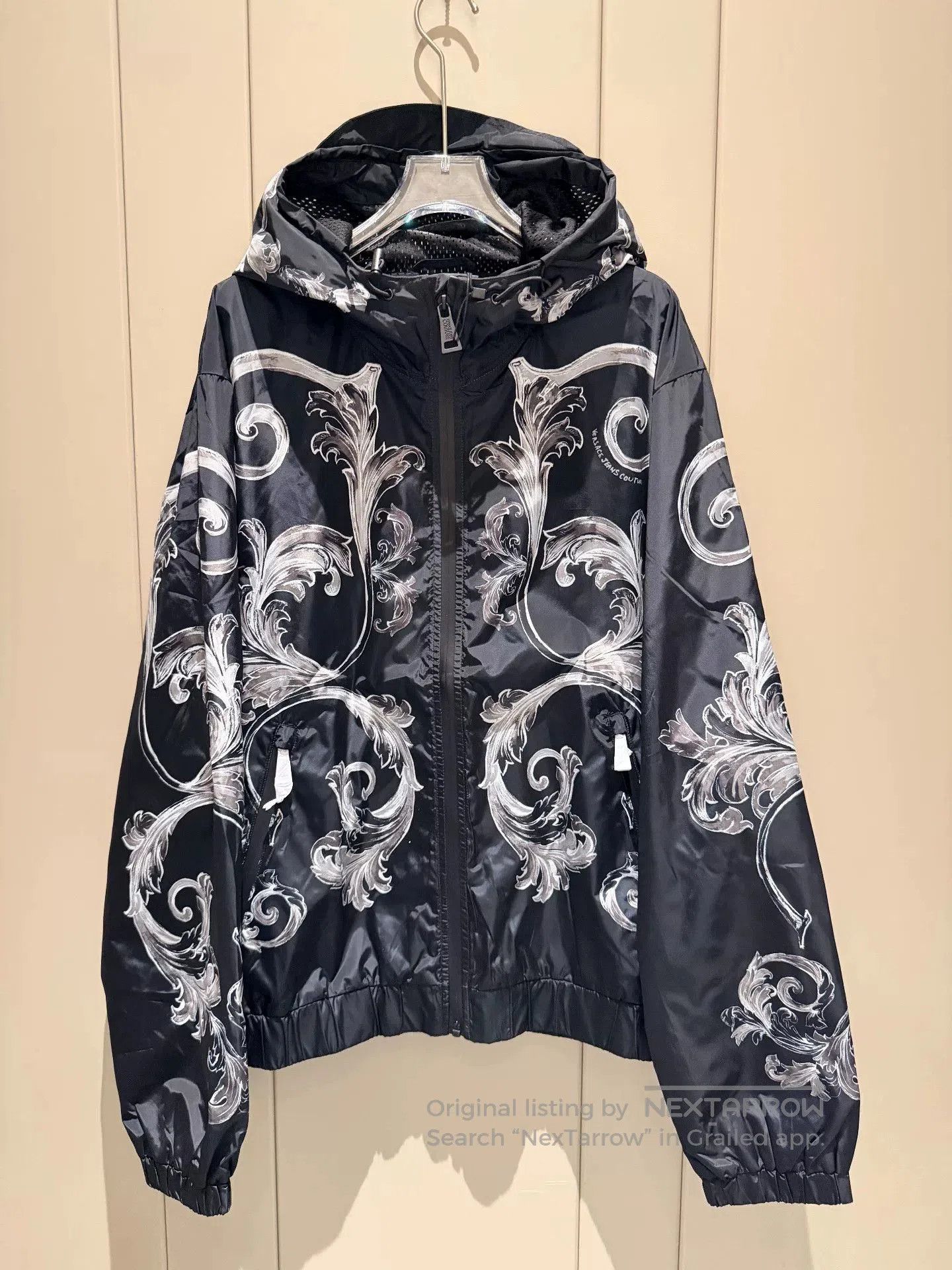 Versace Jeans Couture Versace Jeans Couture Men's Hooded Jacket. Size US M / EU 48-50 / 2 - 1 Thumbnail