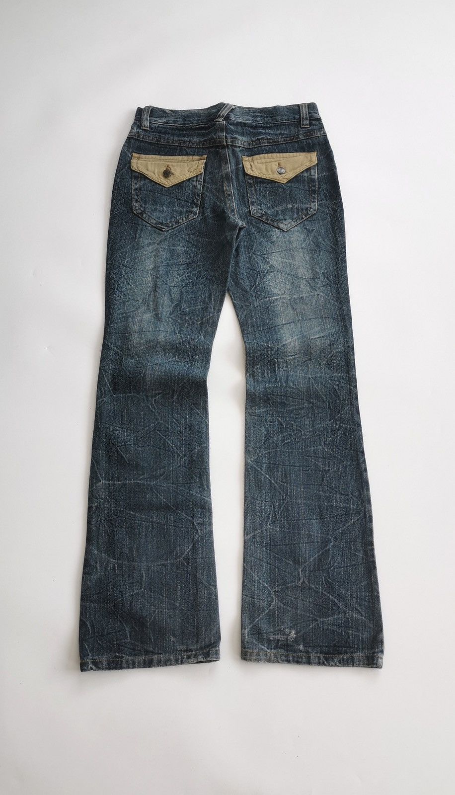 Other Unbrand Bootcut Clawmark Denim Jeans Size US 29 - 5 Thumbnail