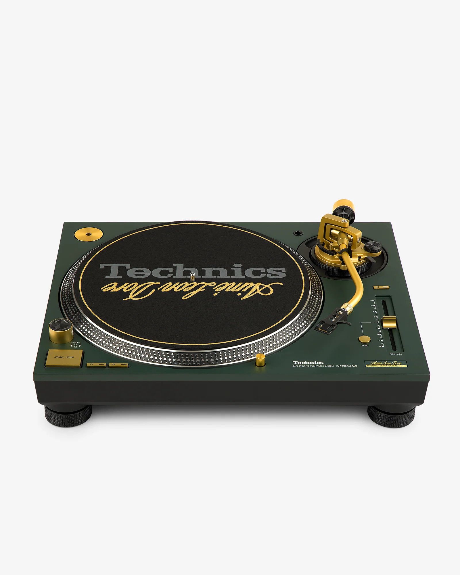 Aime Leon Dore ALD / Technics SL-1200M7ALD Turntable Size ONE SIZE - 6 Thumbnail