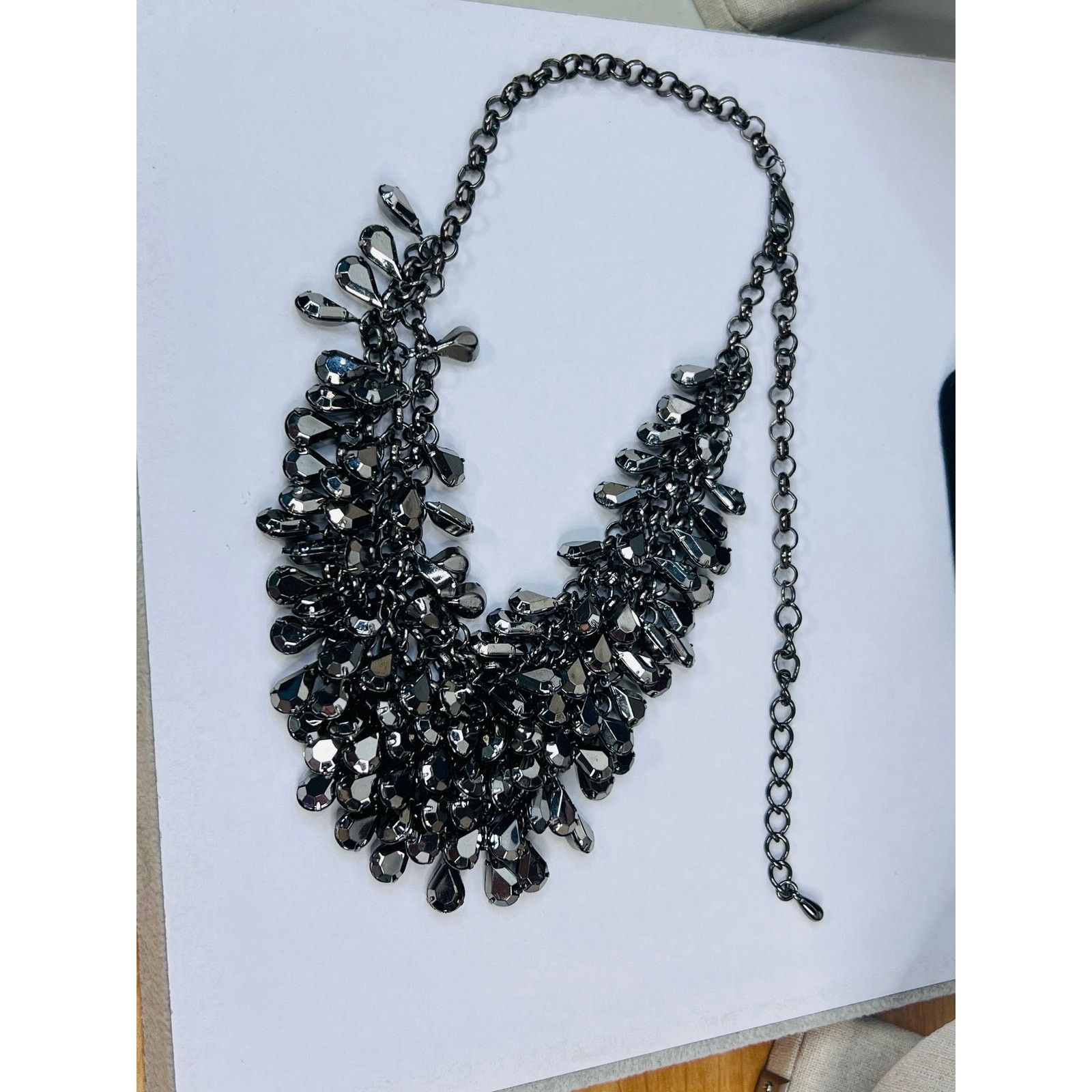 & Other Stories Set of Bib Crystal and Acrylic Bead Necklaces - 3 Size ONE SIZE - 4 Thumbnail