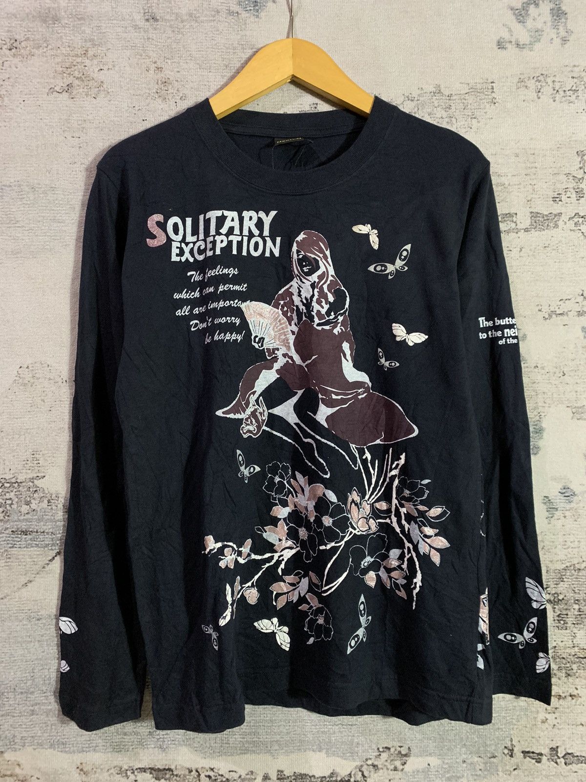 If Six Was Nine 2000s Japanese Undefined Long sleeve tee Size US M / EU 48-50 / 2 - 1 Thumbnail