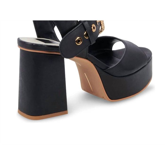 Dolce Vita DOLCE VITA Bobby Heels In Black Leather | Grailed