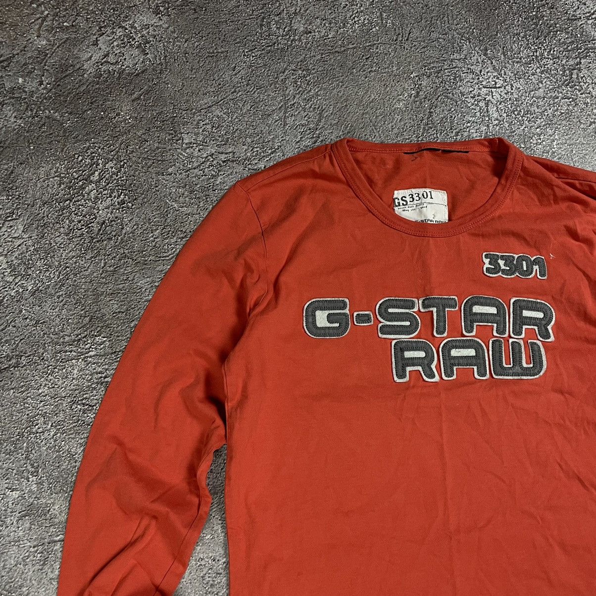 G-Star Vintage Y2K ABSTRACT G STAR LONG SLEEVE CASUAL Buymypiece Size US M / EU 48-50 / 2 - 3 Thumbnail