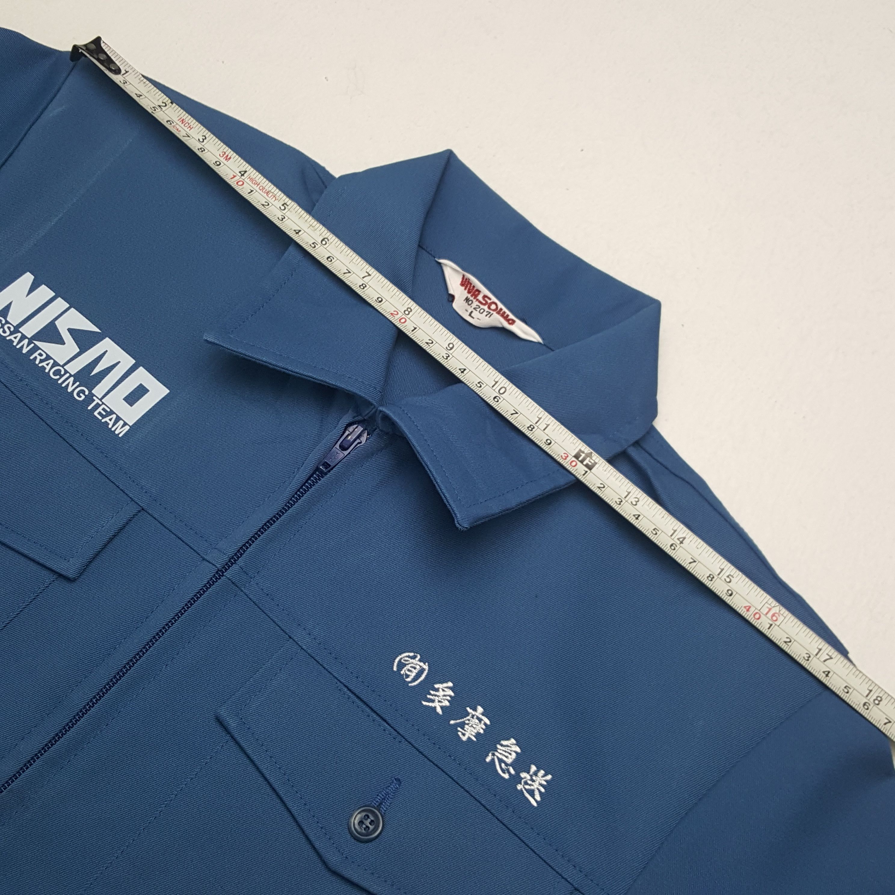 Japanese Brand × Vintage Vintage Nismo Nissan Racing Team Custom Art Worker Jacket Size S / US 4 / IT 40 - 6 Thumbnail