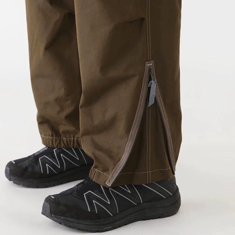 And Wander and Wander 24aw high count cloth side zip hem pants Size US 36 / EU 52 - 11 Thumbnail