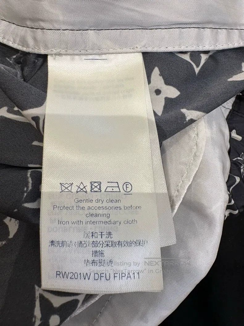 Louis Vuitton Louis Vuitton Black and White Full Print Jogging Pants Size US 36 / EU 52 - 8 Thumbnail