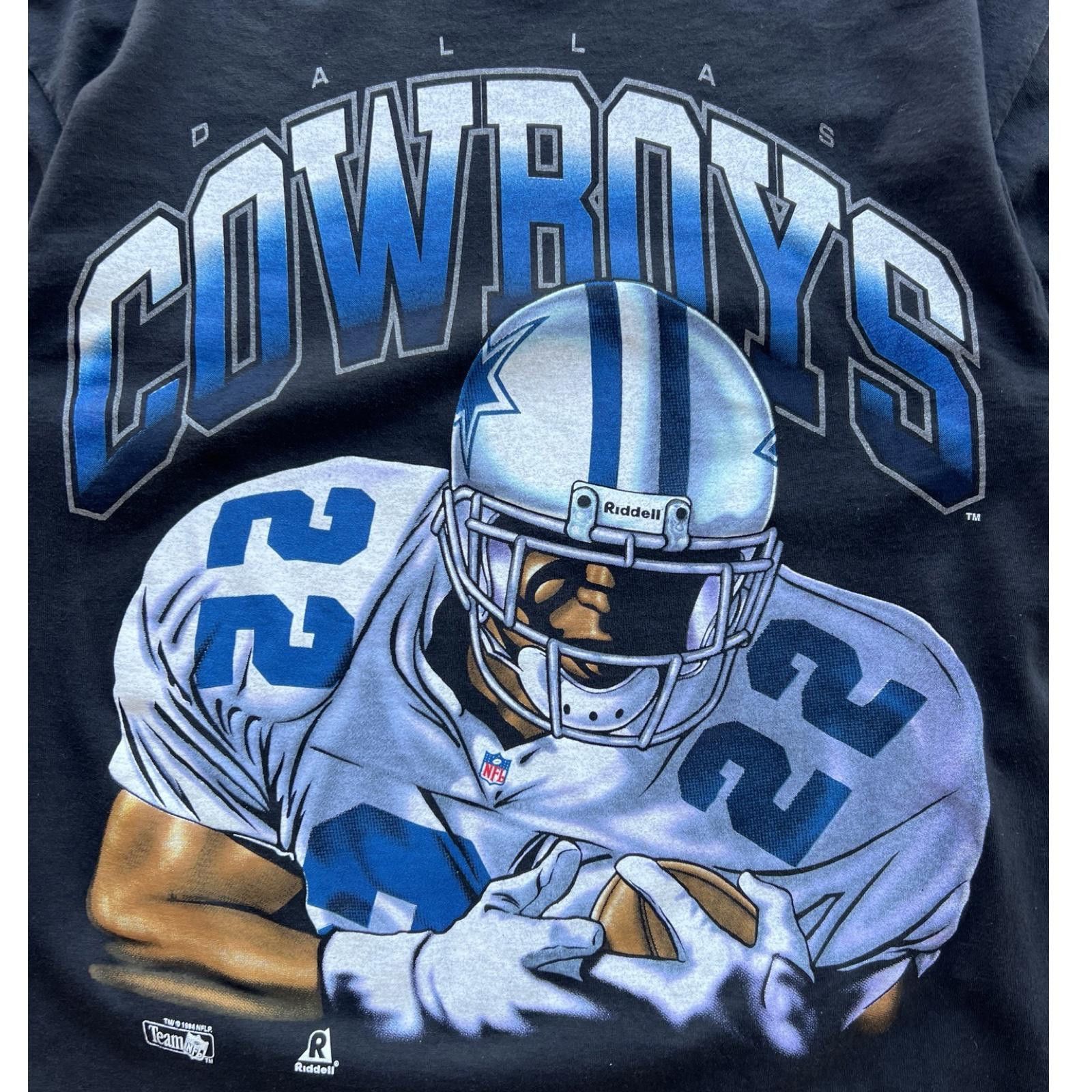 Riddell 1994 Dallas Cowboys Emmitt Smith Vintage Rare Size US L / EU 52-54 / 3 - 3 Thumbnail