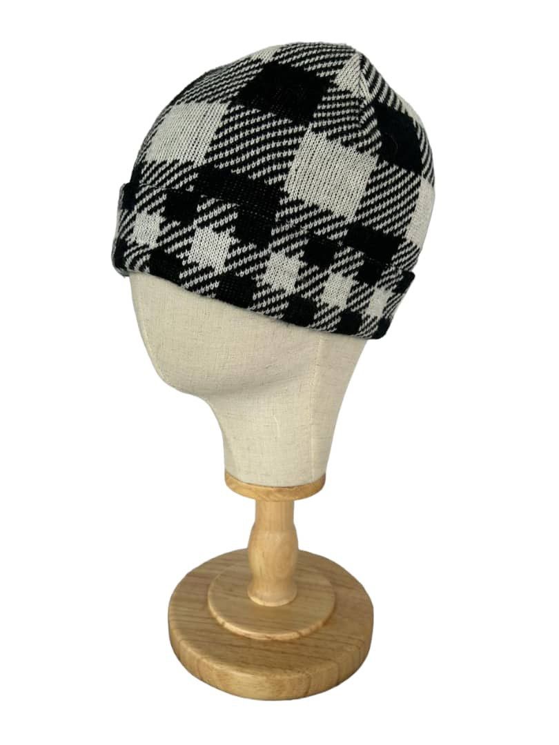 MLB MLB Checkerboard Beanie Hats Size ONE SIZE - 2 Thumbnail