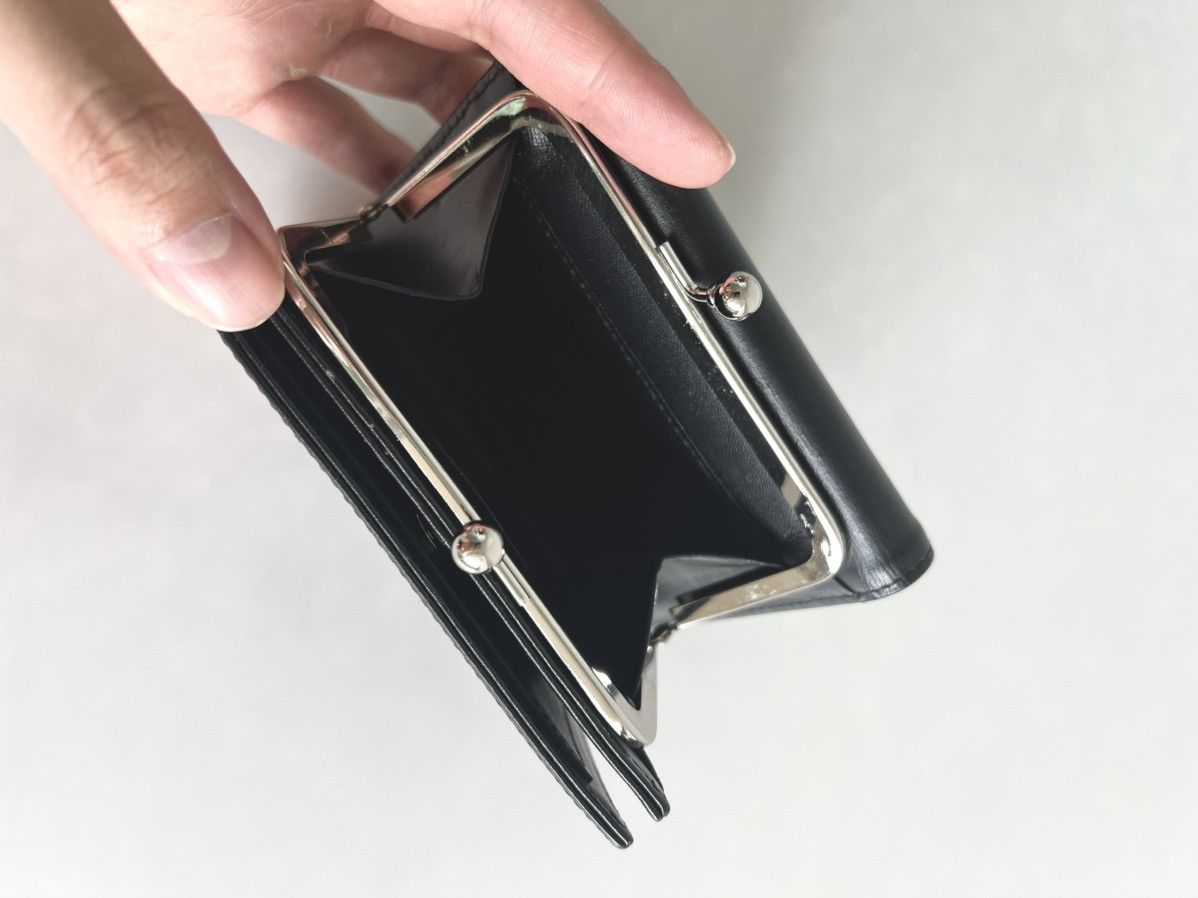 Y's × Yohji Yamamoto Y's YOHJI YAMAMOTO - Cow Leather Folding Clasp Wallet Size ONE SIZE - 9 Thumbnail