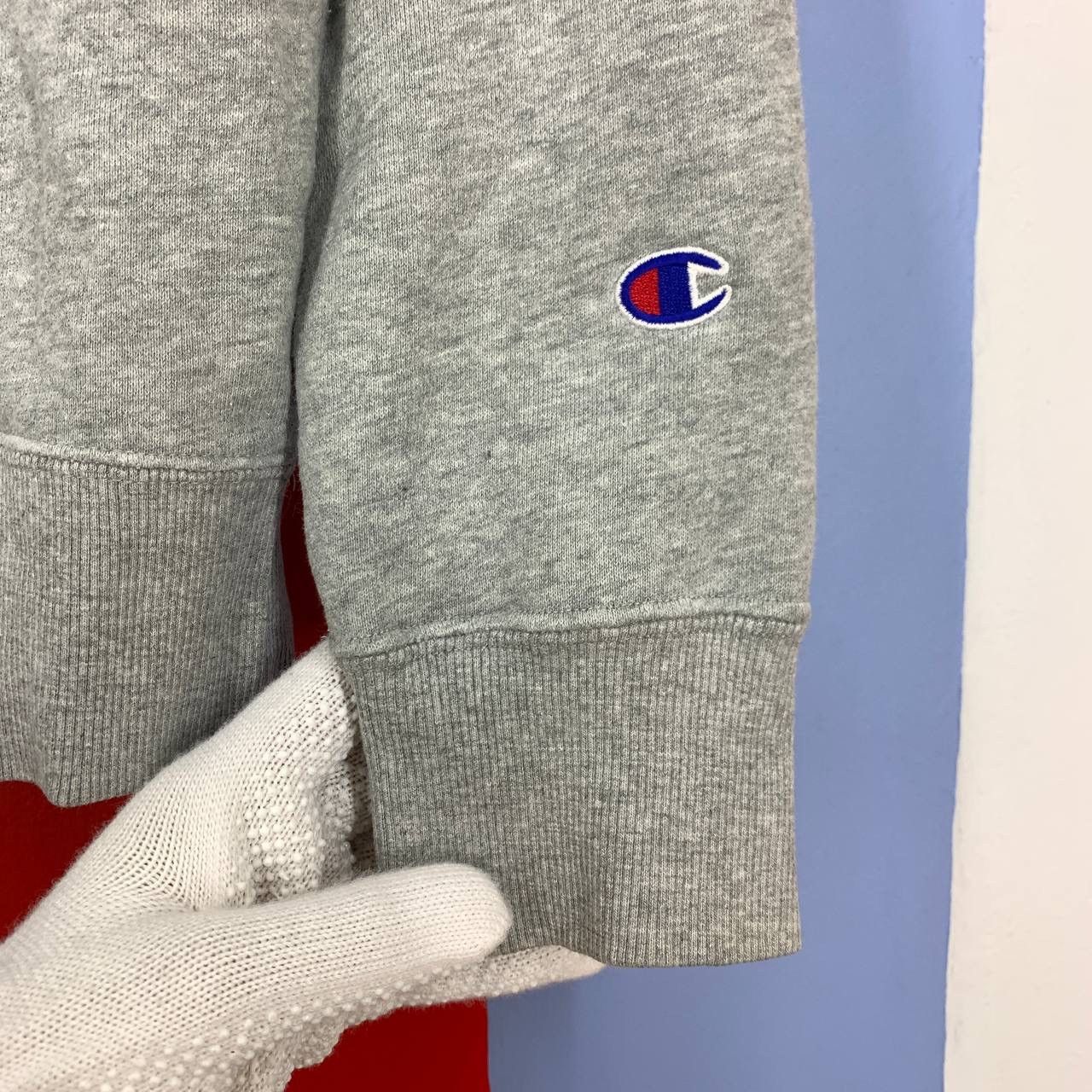 Champion CHAMPION Crew Neck Sweatshirt #2381-11 Size US M / EU 48-50 / 2 - 3 Thumbnail