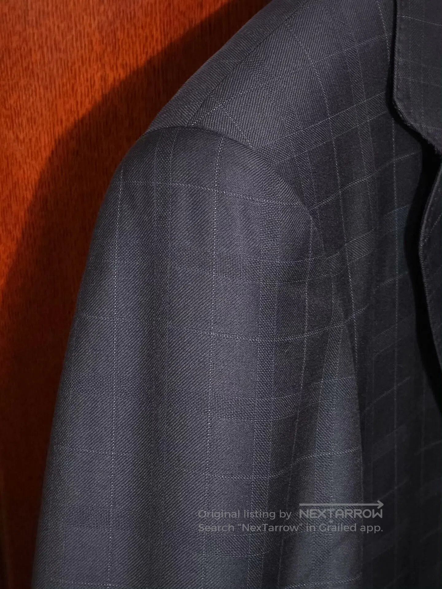 Ermenegildo Zegna Zegna Custom Wool and Linen Suit. Size US M / EU 48-50 / 2 - 3 Thumbnail