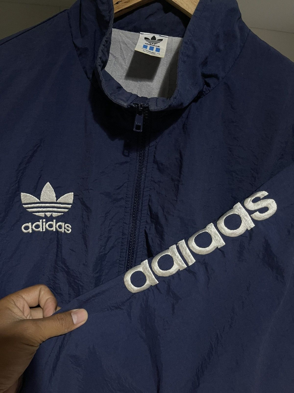 Adidas Vintage Adidas Size US M / EU 48-50 / 2 - 2 Thumbnail