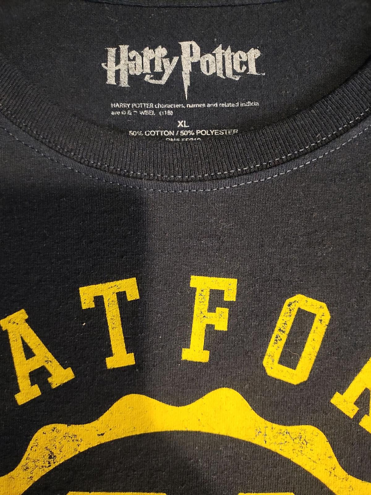 Designer Harry Potter Long Sleeve Crop Sweatshirt - Platform 9 3/4 Size M / US 6-8 / IT 42-44 - 6 Thumbnail