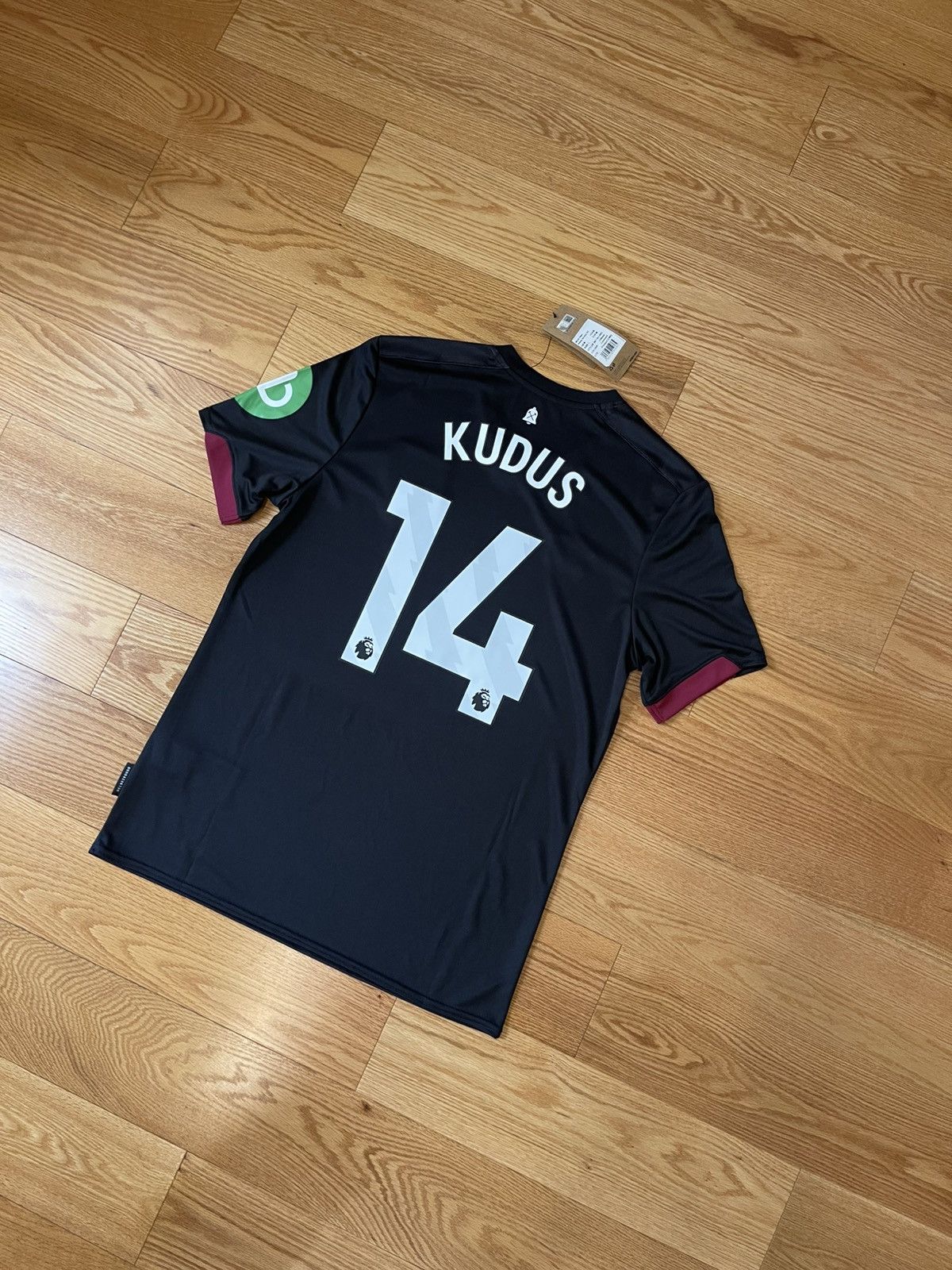 Umbro Umbro West Ham MOHAMMED KUDUS🇬🇭 2024/25 away jersey Size US M / EU 48-50 / 2 - 1 Thumbnail