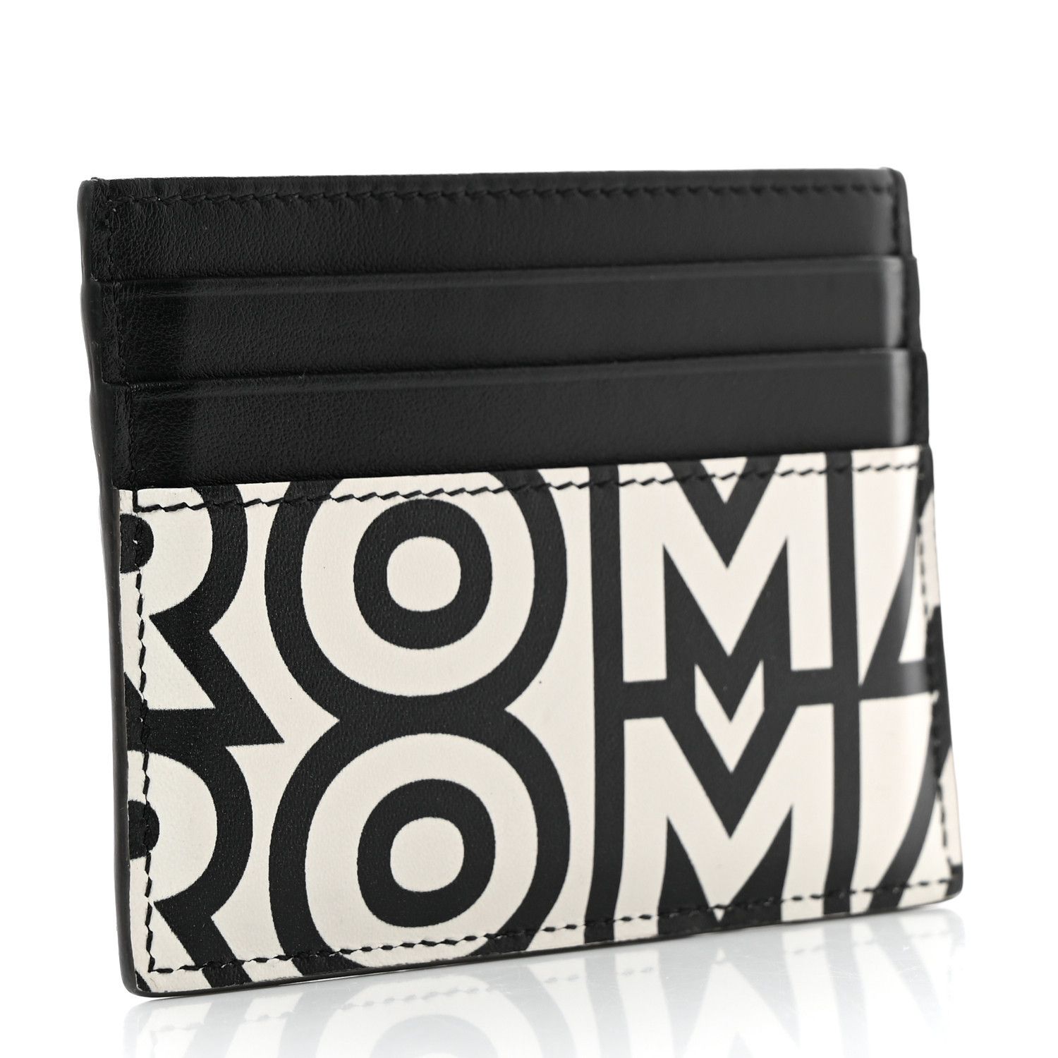 Fendi o1loc1c0824 Size: OS / Card Holder in Black/White Size ONE SIZE - 2 Thumbnail