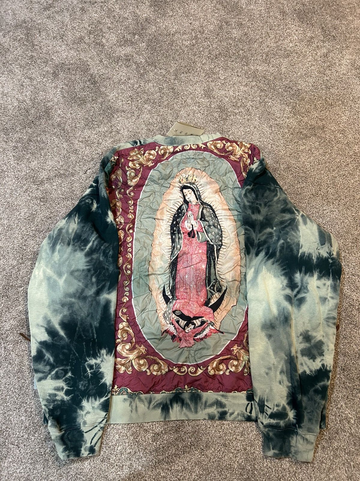 Kapital Kapital bivouac Virgin Mary print big sweatshirt Size US L / EU 52-54 / 3 - 1 Thumbnail