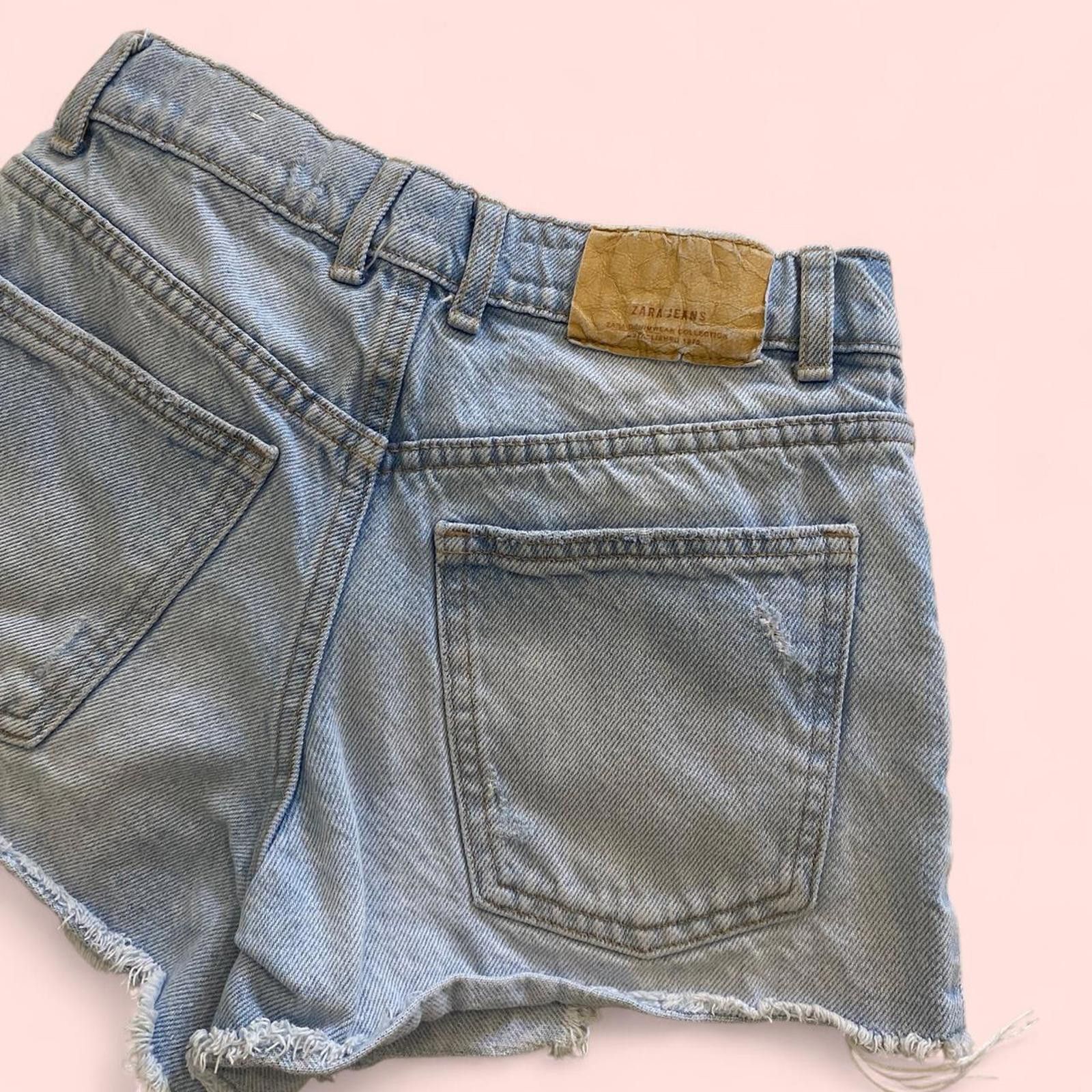 Zara Mid waisted Zara jeans - perfect for summer Size 42" / US 20 - 3 Thumbnail