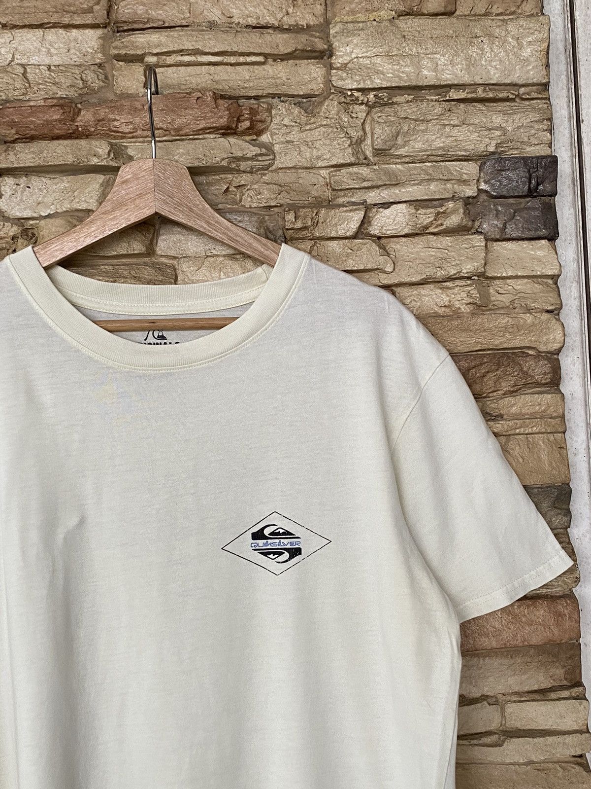 Quiksilver Quiksilver Backhit Logo Surfing Tees Size US L / EU 52-54 / 3 - 4 Thumbnail