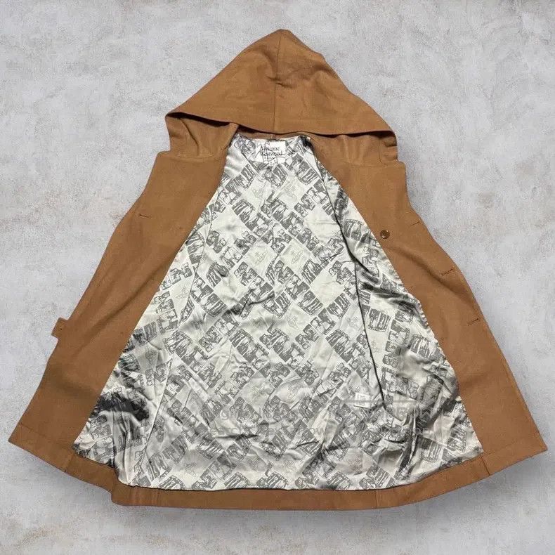 Vivienne Westwood Vivienne Westwood Camel color hooded wool coat Size US S / EU 44-46 / 1 - 3 Thumbnail