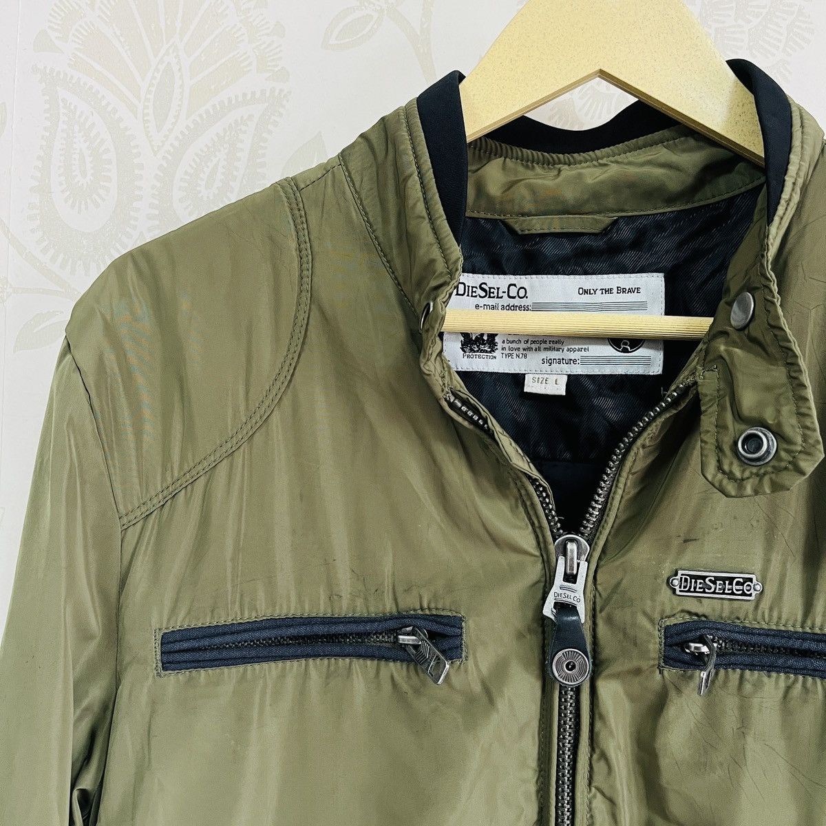 Diesel Diesel Co Only The Brave Bikers Jacket Japan Size US M / EU 48-50 / 2 - 5 Thumbnail