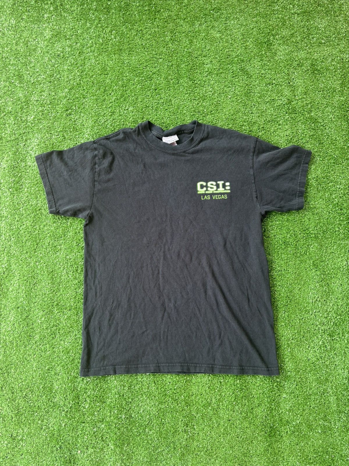 Vintage CSI 2001 TSHIRT Size US M / EU 48-50 / 2 - 2 Thumbnail