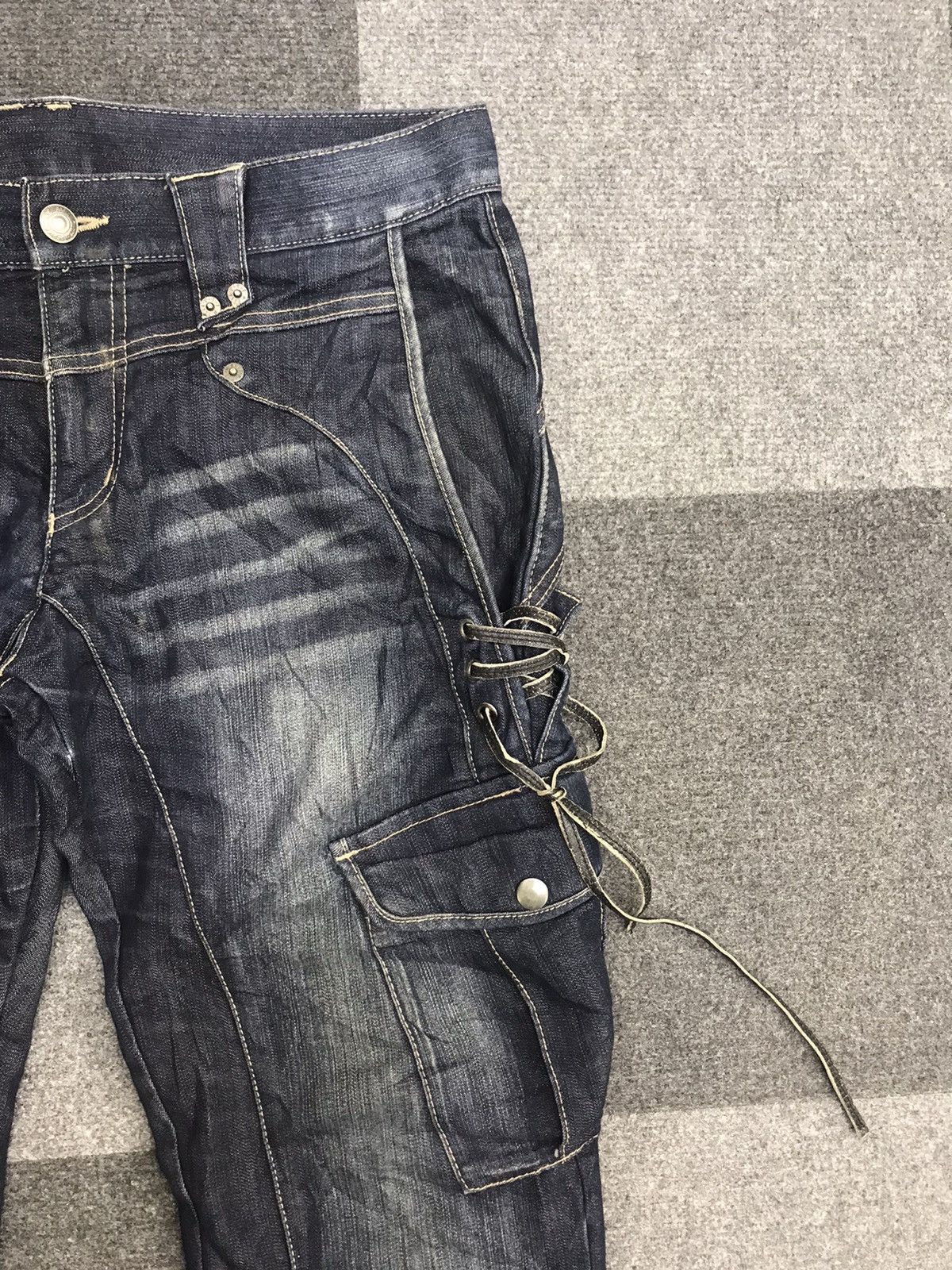 PPFM 💥Archival PPFM Seditionaries Multipockets Lace Up Pant F630 Size US 33 - 4 Thumbnail