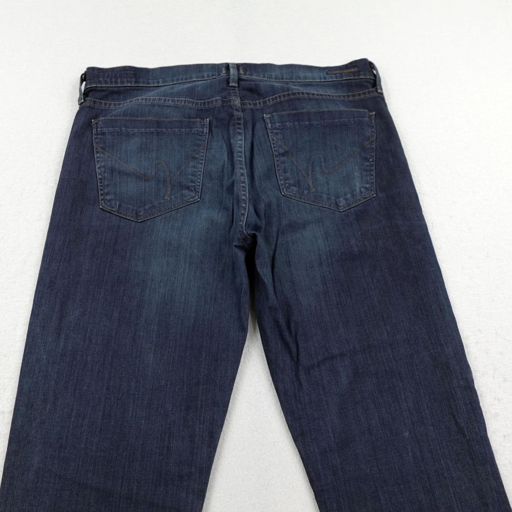 Citizens Of Humanity VINTAGE Citizens of Humanity Jeans Women 32 Blue Denim Amber Medium Rise Bootcut USA Y2K Mens Girls Womens Size 24" / US 00 / IT 34 - 5 Thumbnail