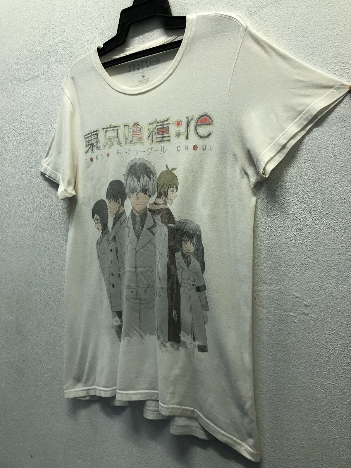 Anime Anime Tokyo Ghoul :re T-Shirt Size US M / EU 48-50 / 2 - 5 Thumbnail