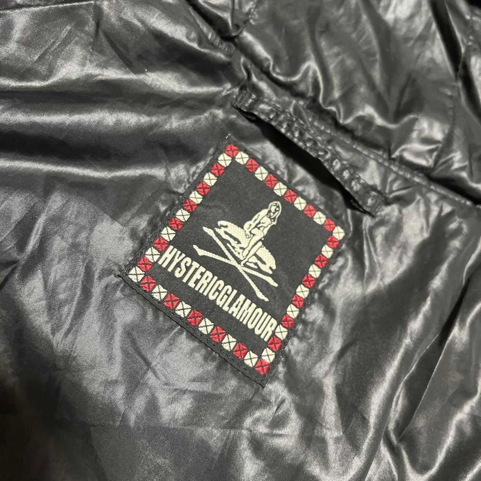 Hysteric Glamour Hysteric Glamour - Navy Blue Puffer Jacket Hood Size US M / EU 48-50 / 2 - 6 Thumbnail