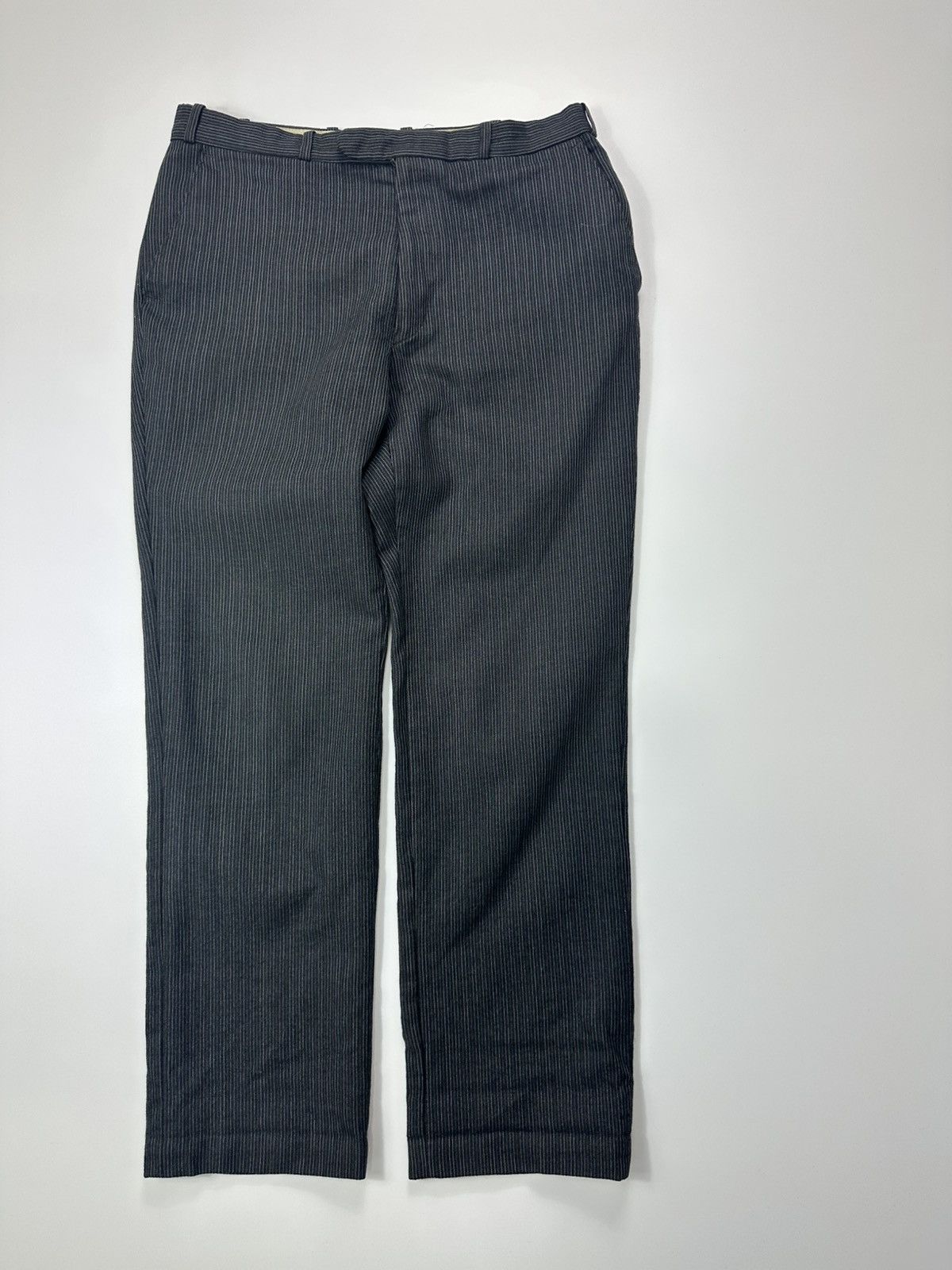 Christian Dior Monsieur Vintage Christian Dior Monsieur Wool Casual Pants 90's Size US 30 / EU 46 - 4 Thumbnail