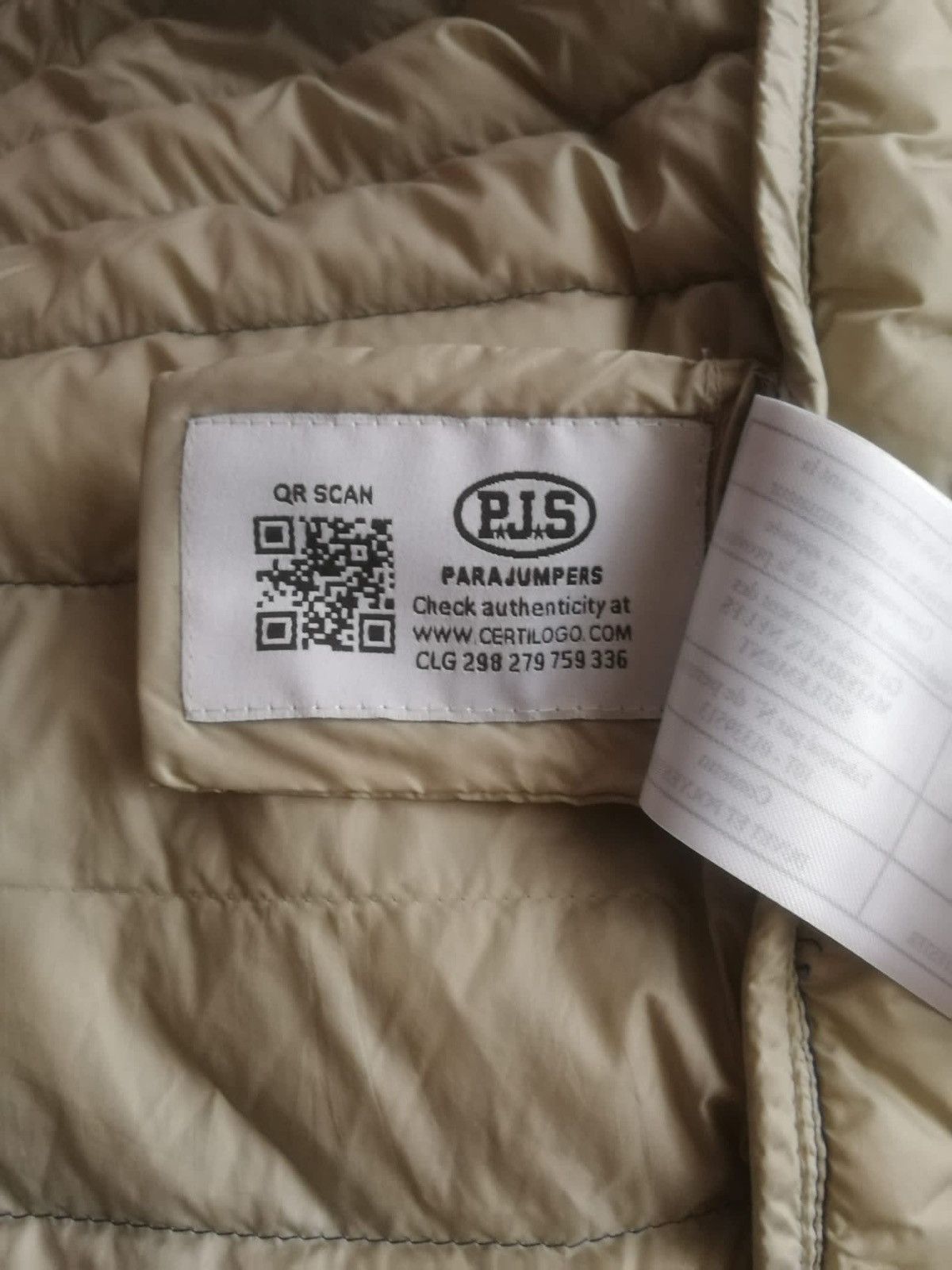 Designer × Parajumpers Parajumpers light jacket Size US S / EU 44-46 / 1 - 6 Thumbnail