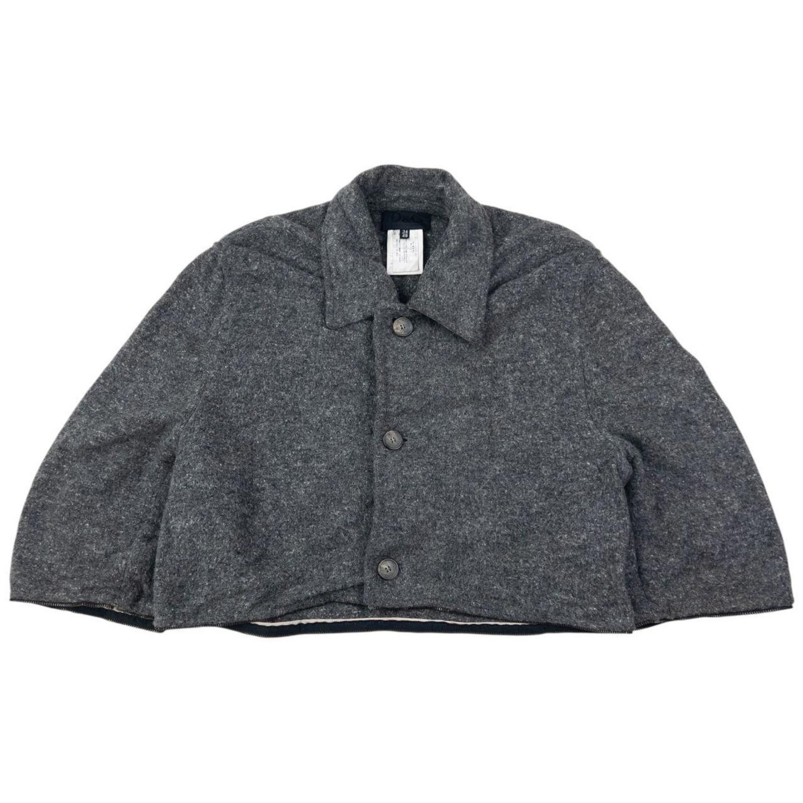 Dolce & Gabbana Vintage 90s Dolce & Gabbana Detachable Wool Jacket Size M Size US M / EU 48-50 / 2 - 4 Thumbnail