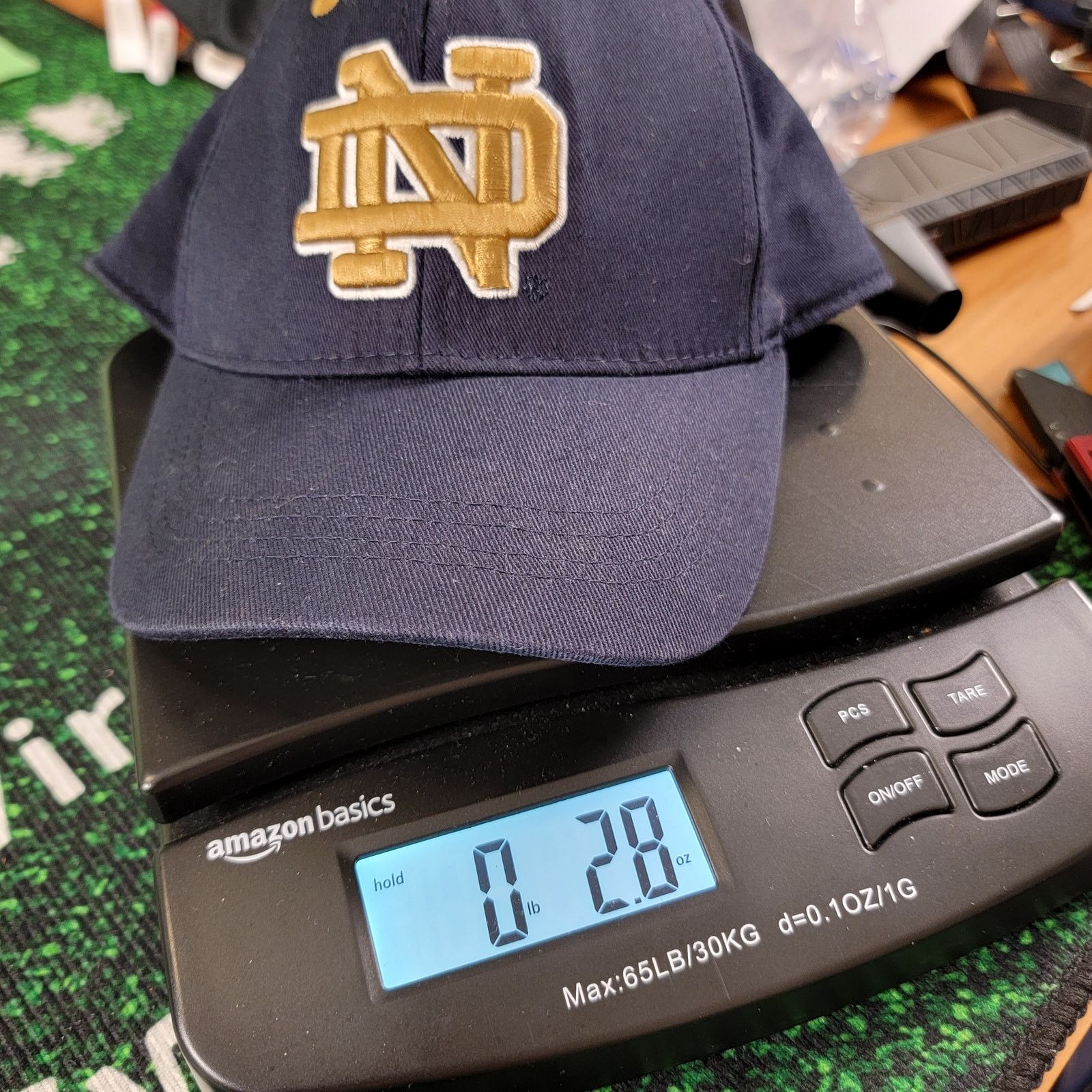 Top Of The World Notre Dame Top of the World Cap Sz 6.5-6 7/8 One Fit 2012 Size ONE SIZE - 8 Thumbnail