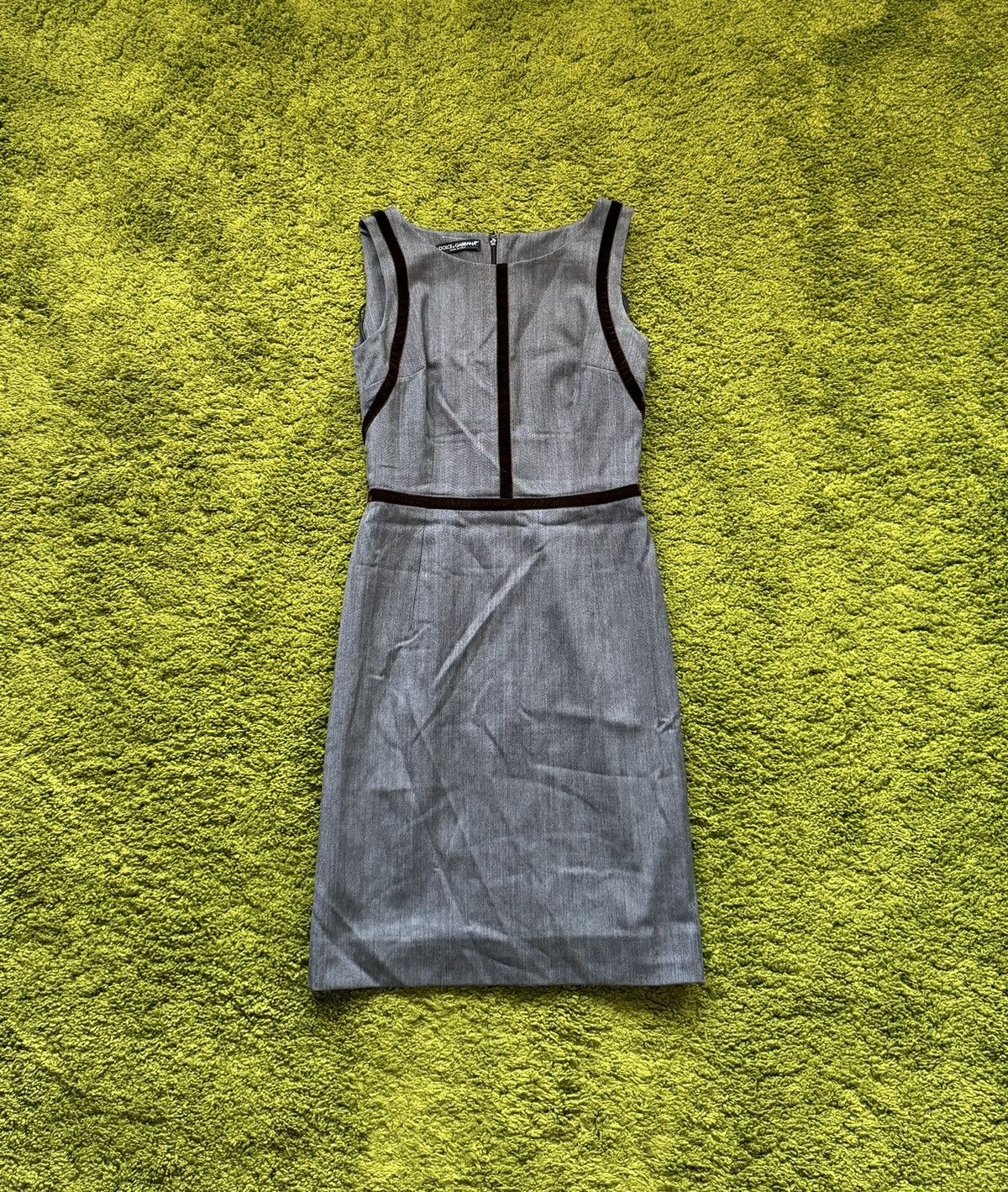 Designer × Dolce & Gabbana Dolce & Gabbana D&G wool blend dress Size S / US 4 / IT 40 - 1 Thumbnail