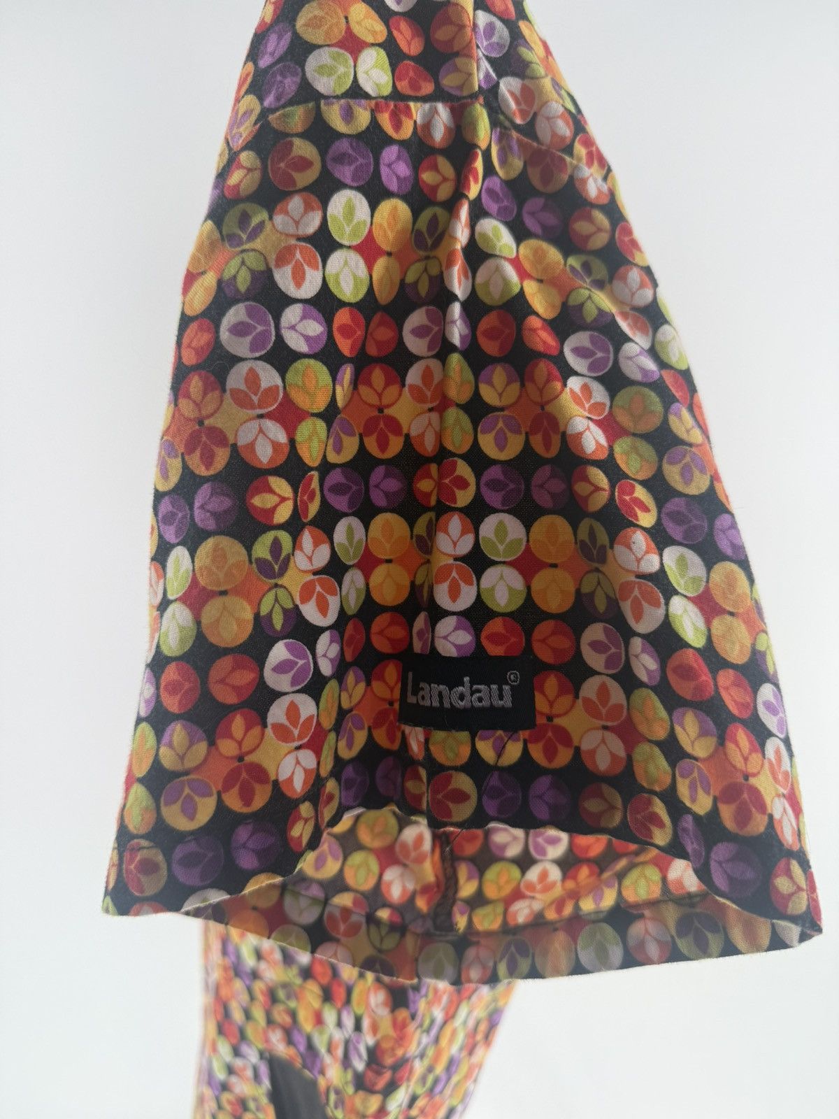 Other Vintage Landau Uniform Scrub Top Multi Floral Size Medium Size M / US 6-8 / IT 42-44 - 4 Thumbnail