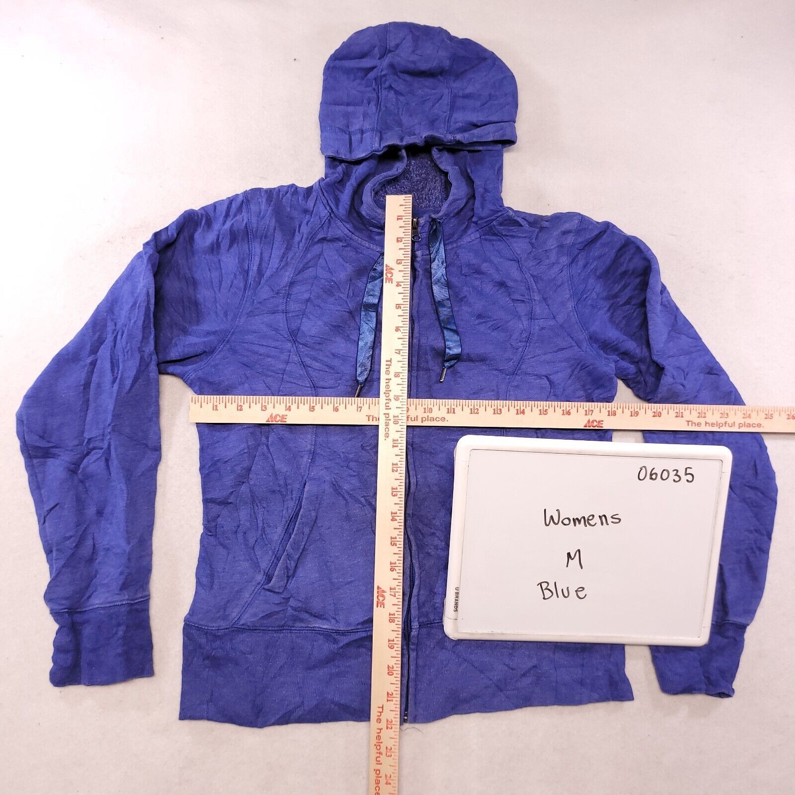 Champion Champion Long Sleeve Zip Up Hoodie Womens Size Medium M Blue Size M / US 6-8 / IT 42-44 - 10 Thumbnail